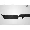 2008-2014 Dodge Challenger Carbon Creations Circuit Rear Diffuser - 3 Piece - Image 4