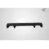 2008-2014 Dodge Challenger Carbon Creations Circuit Rear Diffuser - 3 Piece - Image 5