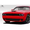 2015-2023 Dodge Challenger Duraflex Hellcat Look Front Bumper - 1 Piece - Image 2