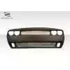 2008-2014 Dodge Challenger Duraflex Hellcat Look Front Bumper - 1 Piece - Image 1