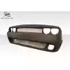 2008-2014 Dodge Challenger Duraflex Hellcat Look Front Bumper - 1 Piece - Image 4