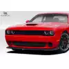 2008-2023 Dodge Challenger Duraflex Hellcat Look Front Lip - 1 Piece - Image 2