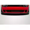 2008-2023 Dodge Challenger Carbon Creations Hellcat Look Front Lip - 1 Piece - Image 1