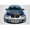 2007-2010 BMW 3 Series E92 2dr E93 Convertible Carbon Creations DriTech M3 Look Hood - 1 Piece - Image 1