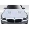 2011-2016 BMW 5 Series F10 4DR Duraflex Agent Hood - 1 Piece - Image 1