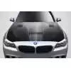 2011-2016 BMW 5 Series F10 4DR Carbon Creations DriTech Craze Hood - 1 Piece - Image 1