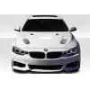 2012-2018 BMW 3 Series F30 / 2014-2020 4 Series F32 Duraflex Victory Hood - 1 Piece - Image 1