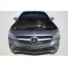 2014-2016 Mercedes CLA Class Carbon Creations DriTech Eros Version 1 Hood - 1 Piece - Image 1