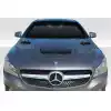 2014-2016 Mercedes CLA Class Duraflex Eros Version 1 Hood - 1 Piece - Image 1