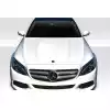 2015-2021 Mercedes C Class W205 Duraflex C63 Look Hood - 1 Piece - Image 1