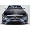 2014-2016 Mercedes E Class W212 Carbon Creations DriTech Black Series Look Hood - 1 Piece - Image 1