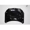 2014-2016 Mercedes E Class W212 Carbon Creations DriTech Black Series Look Hood - 1 Piece - Image 3