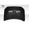 2008-2017 Mitsubishi Lancer / Lancer Evolution 10 Lancer Duraflex Race Hood - 1 Piece - Image 3