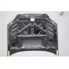 2004-2005 Subaru Impreza WRX STI Carbon Creations DriTech TS-1 Hood - 1 Piece - Image 3