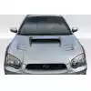 2004-2005 Subaru Impreza WRX STI Duraflex TS-1 Hood - 1 Piece - Image 1