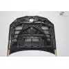 2006-2007 Subaru Impreza WRX STI Carbon Creations DriTech TS-1 Hood - 1 Piece - Image 3