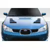 2006-2007 Subaru Impreza WRX STI Duraflex TS-1 Hood - 1 Piece - Image 1