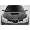 2006-2007 Subaru Impreza WRX STI Carbon Creations DriTech C-1 Hood - 1 Piece - Image 1