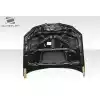 2006-2007 Subaru Impreza WRX STI Carbon Creations DriTech C-1 Hood - 1 Piece - Image 4