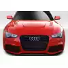 2013-2016 Audi A5 S5 B8 Duraflex Eros Version 1 Hood - 1 Piece - Image 1