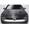 2010-2014 Volkswagen Golf GTI / Jetta Sportwagen Carbon Creations DriTech Regulator Hood - 1 Piece - Image 1