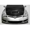 2006-2011 JDM Honda Civic 4DR Carbon Creations DriTech Supremo Hood - 1 Piece - Image 1