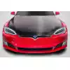 2016.5-2021.5 Tesla Model S Carbon Creations DriTech OEM Look Hood - 1 Piece - Image 1