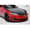 2016.5-2021.5 Tesla Model S Carbon Creations DriTech OEM Look Hood - 1 Piece - Image 2