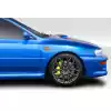 1993-2001 Subaru Impreza Duraflex 22B Look Front Fenders - 2 Piece - Image 1