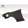 1993-2001 Subaru Impreza 2DR Duraflex 22B Look Rear Fenders - 2 Piece - Image 3