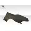 1993-2001 Subaru Impreza 2DR Duraflex 22B Look Rear Fenders - 2 Piece - Image 7