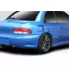 1993-2001 Subaru Impreza 2DR Duraflex 22B Look Wide Body Fenders - 4 - Image 3