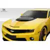 2010-2015 Chevrolet Camaro Duraflex ZL1 Version 2 Hood - 1 Piece - Image 3