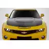 2010-2015 Chevrolet Camaro Carbon Creations ZL1 Version 2 Hood - 1 Piece - Image 1