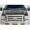 1999-2007 Ford Super Duty / 2000-2005 Ford Excursion Carbon Creations Raptor Look Hood - 1 Piece - Image 1