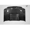 1999-2007 Ford Super Duty / 2000-2005 Ford Excursion Carbon Creations Raptor Look Hood - 1 Piece - Image 3