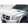 2007-2012 Dodge Caliber Duraflex Challenger Hood - 1 Piece - Image 2