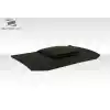 2006-2010 Dodge Charger Duraflex TA Look Hood - 1 Piece - Image 1