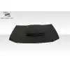 2006-2010 Dodge Charger Duraflex TA Look Hood - 1 Piece - Image 4