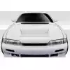 1995-1996 Nissan 240SX S14 Duraflex D-Spec Hood - 1 Piece - Image 1