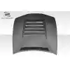 1995-1996 Nissan 240SX S14 Duraflex D-Spec Hood - 1 Piece - Image 8