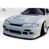 1995-1996 Nissan 240SX S14 Duraflex D-Spec Hood - 1 Piece - Image 2