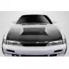 1995-1996 Nissan 240SX S14 Carbon Creations D-Spec Hood - 1 Piece - Image 1