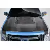 2009-2014 Ford F-150 Carbon Creations Raptor Look Hood - 1 Piece - Image 1