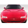 1990-1997 Mazda Miata Duraflex Venom Hood - 1 Piece - Image 1