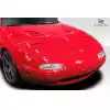 1990-1997 Mazda Miata Duraflex Venom Hood - 1 Piece - Image 2