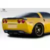 2005-2013 Chevrolet Corvette C6 Duraflex Champ Rear Wing Spoiler - 1 Piece - Image 3