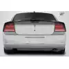 2006-2010 Dodge Charger Carbon Creations RKS Rear Wing Spoiler - 3 Piece - Image 2