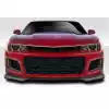 2010-2013 Chevrolet Camaro Duraflex ZL1 Version 2 Front Bumper - 1 Piece - Image 1