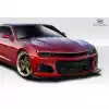 2010-2013 Chevrolet Camaro Duraflex ZL1 Version 2 Front Bumper - 1 Piece - Image 2